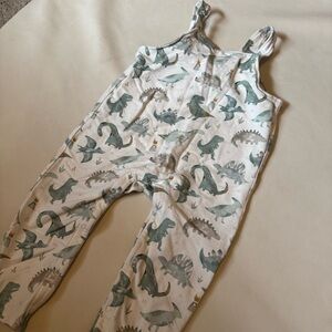 Angel Dear Dinosaur Overalls